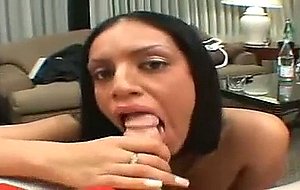 Sarah gets throat fucked hard on a hard pounded cock