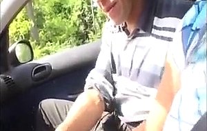 French Chick Fucked By Driving Instructor