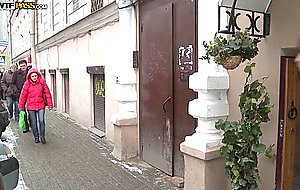 Camila sucks dick and gets fucked