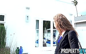 Propertysex rich guy gets to fuck sweet agent elena koshka