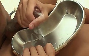 Asian dr drinks patients piss during bareback  