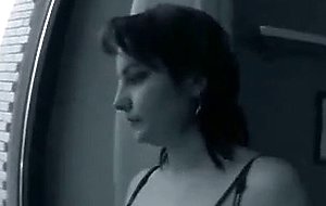 Spend a night with busty Joanna and her new lover ...