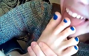 Amateur teen feet 