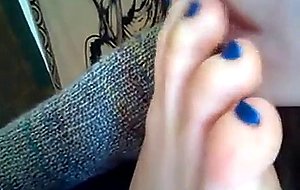 Amateur teen feet 