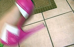 Sexy teen babe sucking dick and...