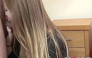 Ruby temptations fucks her boyfriend after his shower
