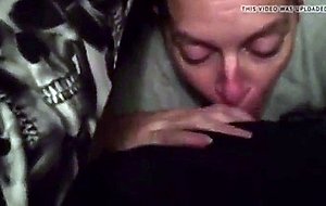 Cumslut gets face fucked in the closet and fucked  