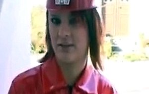 Norwegian redhead firewoman fucking www.kjerkok.tk