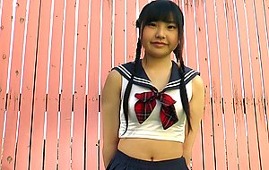Senon gojou tcu in front of the...