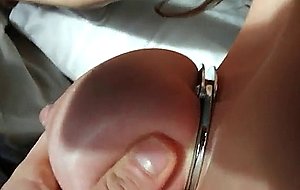 Breast bondage anal and vaginal plug 1 