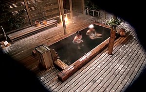 He sent his wife alone to an onsen spa