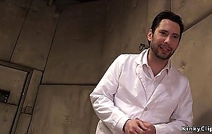 Doctor anal bangs busty tied psycho