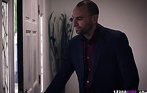 Stirling humiliate his cleaning lady Aryana Amatista