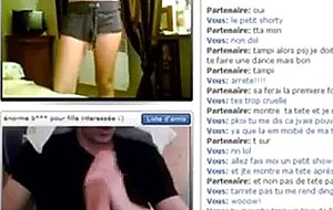 Chatroulette - perfect tease