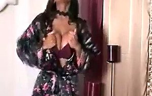 Angela devi shows off her big titties
