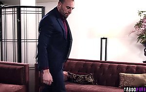 Aryana Amatista submits to her sadistic boss sexual desire