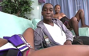 Nina devon gets fucked over at seni's house 