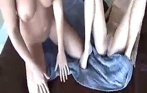 After swimming class the girls fuck me