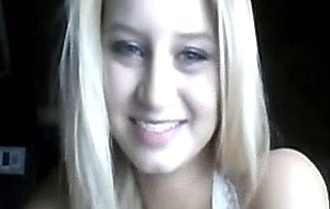 Very sweet 18yo blonde have sex