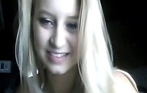Very sweet 18yo blonde have sex