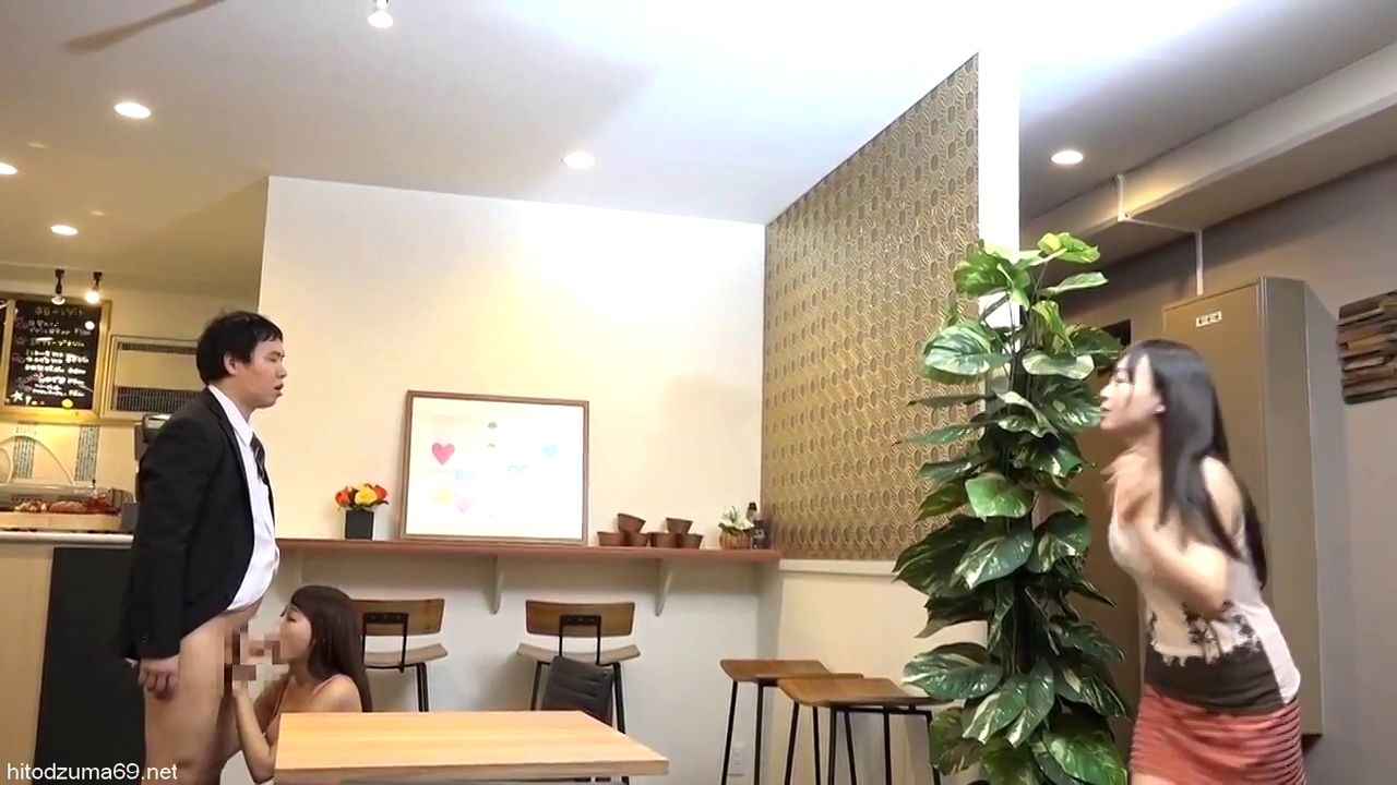 Japanese internet cafe porn