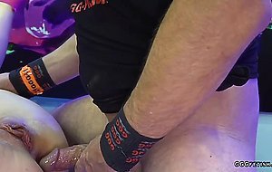 Cums facials and anal on sexy...