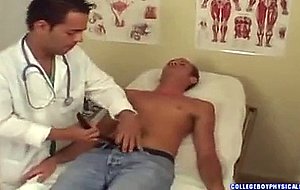 Guy gets fucked by doctor