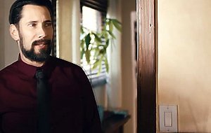 Tommy fucked the desperate sales agent Osa