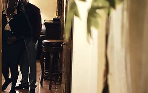 Tommy fucked the desperate sales agent Osa