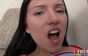 Cute teen kate likes it up her butthole
