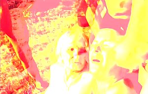Granny marianne fucked outdoors