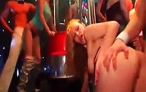 European babes suck and get fucked at hardcore sex party