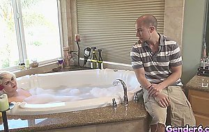 I fucked my hot horny TS stepmom Isabella Sorrenti