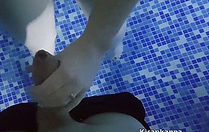 Fuck in the pool and on the pool table