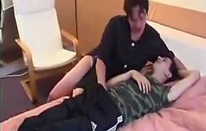 Amateur wife and younger dude