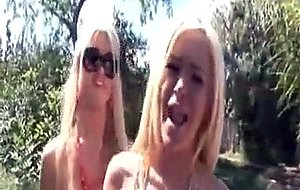 Crista and cayden moore - sun bathing sluts get jizzed