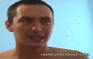Drunken guy gets assfucked by his college roommate and takes ...