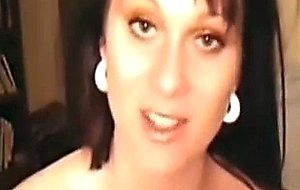 Hot maman mom masturbating on webcam for her neighb