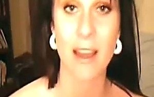 Hot maman mom masturbating on webcam for her neighb