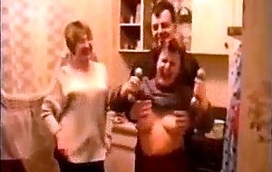 Funny russian swing party