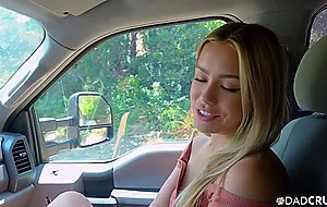 My honey stepdaughter would rather suck me off than fuck her date in the car – Naked Girls