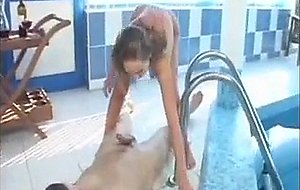 Young couple honey to fuck