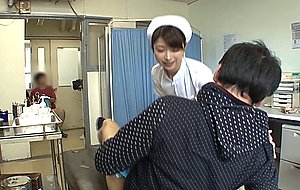 Japanese nurse tsubaki serial fuck treatment