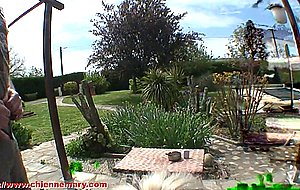 Pissing on sweet woman 1175