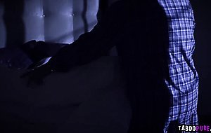 Savannah takes place fucking her grieving stepdad
