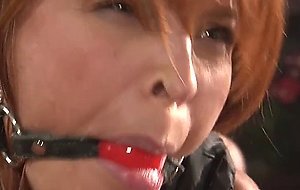 Ex husband bdsm fuck gagged redhead wife
