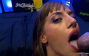 Silvia dellai gets anal with cummed and gives oral
