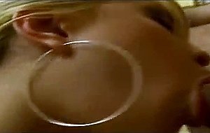 Sweet chick gets her ass filled with cum after bj