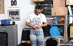 Lilly sucked Peters cock for sloppy blowjob