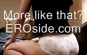 Face sitting with panties